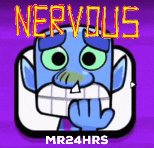 Mr24hrs Nervous GIF - Mr24hrs Nervous Nervous Laugh GIFs
