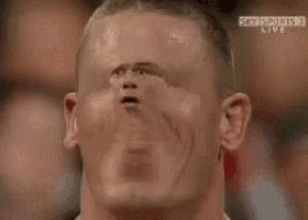 John Cena Face GIF - John Cena Face Squish GIFs