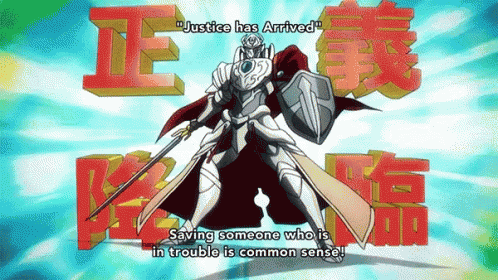 Overlord Justice GIF - Overlord Justice Touch Me GIFs