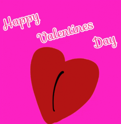 Happy Valentines Day Heart GIF - Happy Valentines Day Heart Happy Love Day GIFs