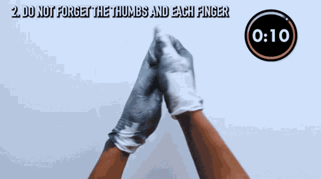 Do Not Forget The Thumbs And Each Finger Prince Ea GIF - Do Not Forget The Thumbs And Each Finger Prince Ea Each And Every Finger GIFs