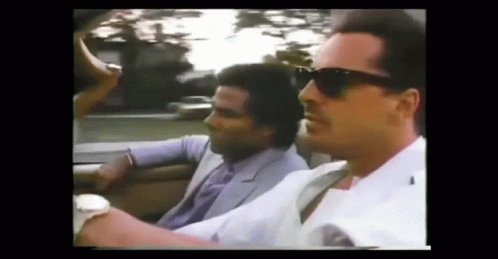 Miami Vice Car GIF - Miami Vice Car Driving GIFs