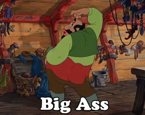 Big Ass GIF - Big Ass Disney Dance GIFs