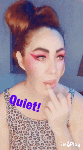 Quiet Be GIF - Quiet Be Shh GIFs