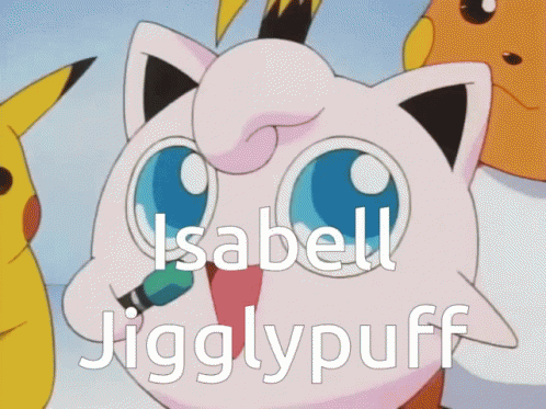 Pokemom Cute GIF - Pokemom Cute Jigglypuff GIFs