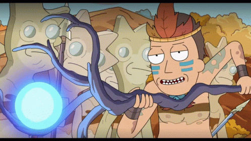 Jerry Jaboom Boom GIF - Jerry Jaboom Boom Rick And Morty GIFs