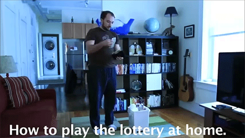 Rich GIF - Lottery Hide Home GIFs