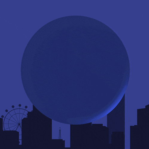 a blue background with the words happy new year written in white