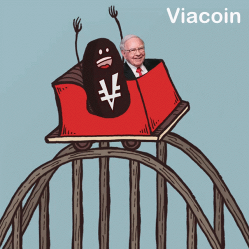 Warren Buffett Viacoin GIF - Warren Buffett Viacoin Crypto GIFs