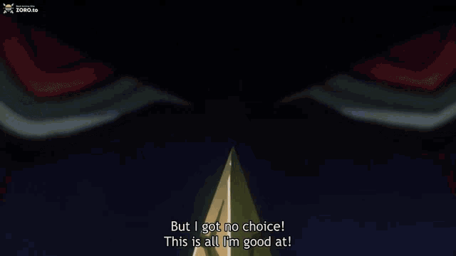 a robot says but i got no choice this is all i m good at