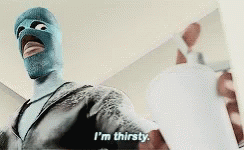 Frozone Thirsty GIF - Frozone Thirsty The Incredibles GIFs