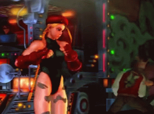 Cammy Pointing GIF - Cammy Pointing Win GIFs