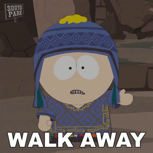 Walk Away Craig Tucker GIF - Walk Away Craig Tucker South Park GIFs