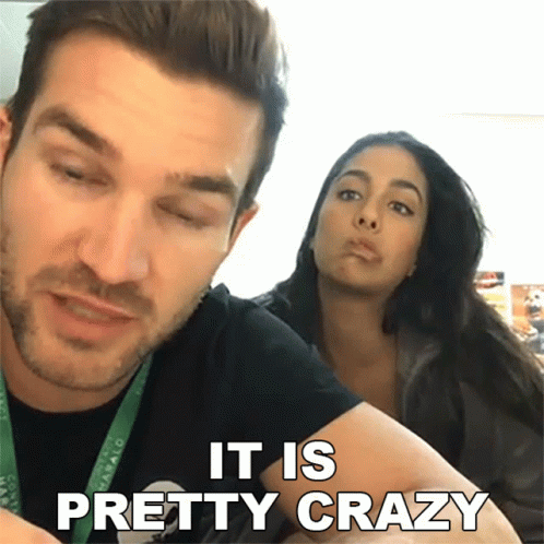 It Is Pretty Crazy Ben Hall GIF - It Is Pretty Crazy Ben Hall Cameo GIFs