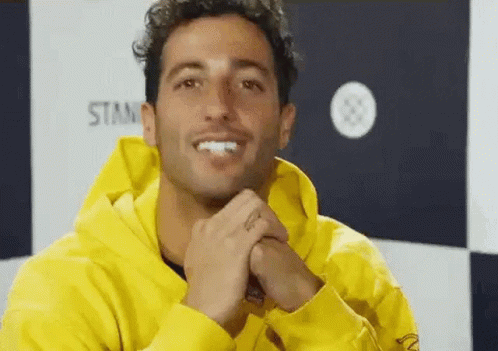 Daniel Ricciardo GIF - Daniel Ricciardo F1 GIFs
