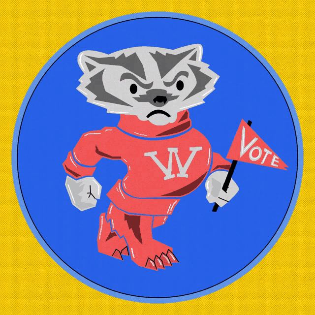 Badgers Deserve The Freedom To Vote How We Choose Vrl GIF - Badgers Deserve The Freedom To Vote How We Choose Vrl Badgers GIFs