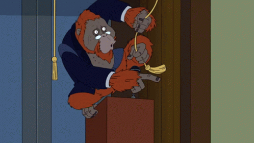 Futurama Ape GIF - Futurama Ape Orangutan GIFs