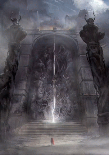 Gate Gate Of Hell GIF - Gate Gate Of Hell GIFs
