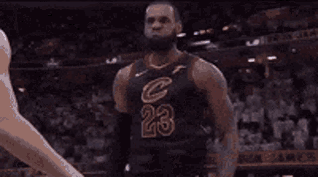 Lebron Pissed GIF - Lebron Pissed King James GIFs