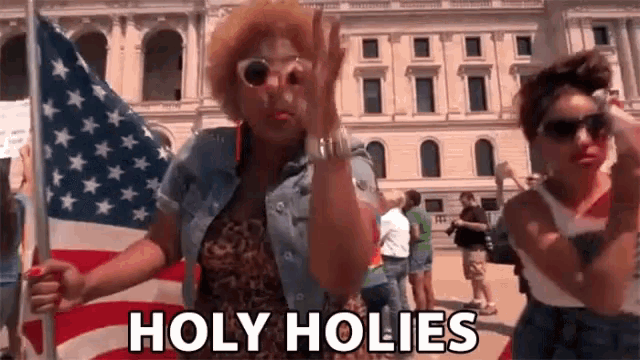 Holy Holies Wow GIF
