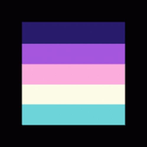 Lesbian Lesbian Flag GIF - Lesbian Lesbian Flag Lesbian Cube GIFs