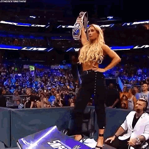Carmella Wwe GIF