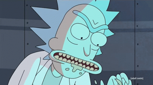 Rick And Morty Typing GIF - Rick And Morty Typing Mad GIFs