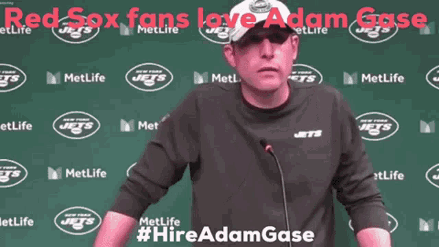 Adam Gase Adamgaseredsox GIF - Adam Gase Adamgaseredsox Hireadamgase GIFs
