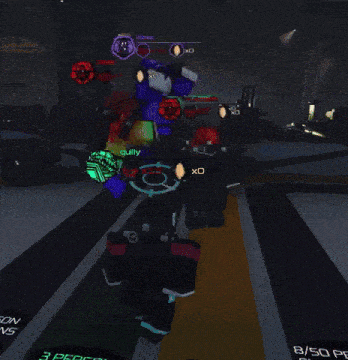 a screenshot of a video game with the number 3 on the screen