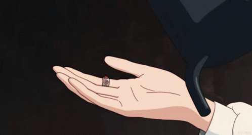 Howls Moving Castle Howl GIF - Howls Moving Castle Howl Blow GIFs