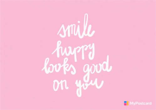 Smile Be Happy GIF - Smile Be Happy Positive Vibes GIFs