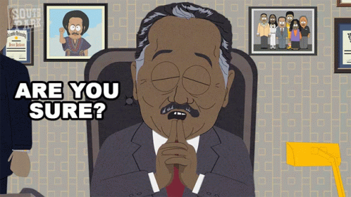 Are You Sure Jesse Jackson GIF - Are You Sure Jesse Jackson South Park GIFs