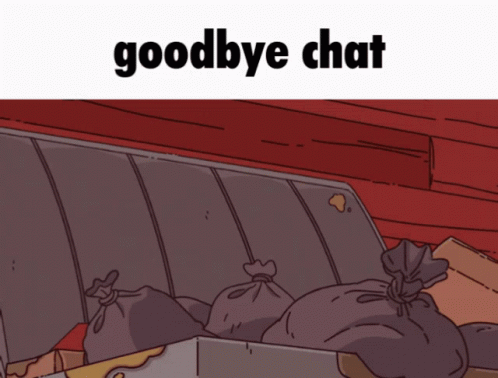 Goodbye Chat Goodbye GIF - Goodbye Chat Goodbye Hilda GIFs