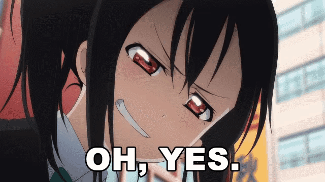 Yes Anime GIF - Yes Anime Evil GIFs