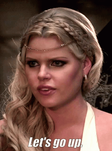Sophie Monk The Legend Of Awesomest Maximus GIF - Sophie Monk The Legend Of Awesomest Maximus Lets Go Up GIFs