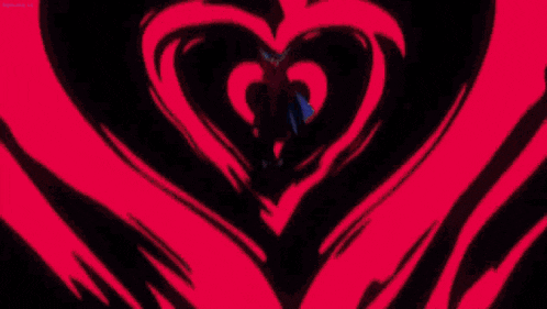 a close up of a person 's torso with a red and yellow background