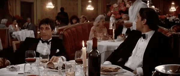 Scarface Al Pacino GIF - Scarface Al Pacino Cant Have A Baby GIFs