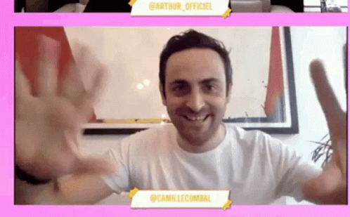 Show Must Go Home Camille Combal GIF - Show Must Go Home Camille Combal Confiné GIFs