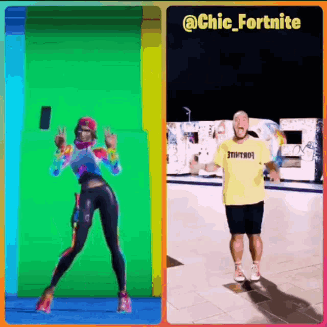 Chic Fortnite Poki GIF - Chic Fortnite Poki Fortnite GIFs