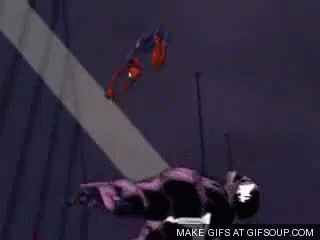 Ultimate Spiderman Symbiote GIF - Ultimate Spiderman Symbiote GIFs