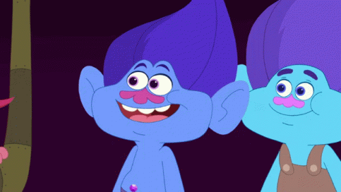 Laughing The Trolls Beat Goes On GIF - Laughing The Trolls Beat Goes On Excited GIFs