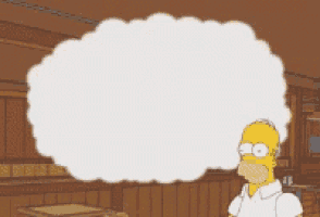 homer simpson is wearing a president sash