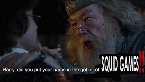 Harry Potter Squid Game GIF - Harry Potter Squid Game GIFs