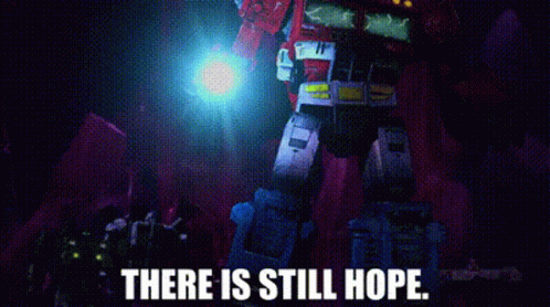 Transformers Optimus Prime GIF - Transformers Optimus Prime There Is Still Hope GIFs