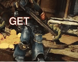 Get The Fuck Out Gtfo GIF - Get The Fuck Out Gtfo Warhammer40k GIFs