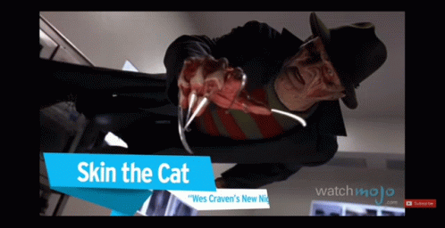 Come Here Skin The Cat GIF - Come Here Skin The Cat Freddy Krueger GIFs