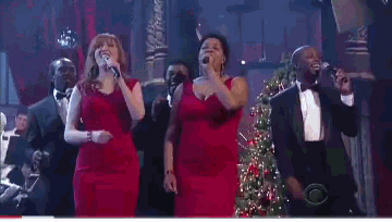 Darlene Love David Letterman GIF