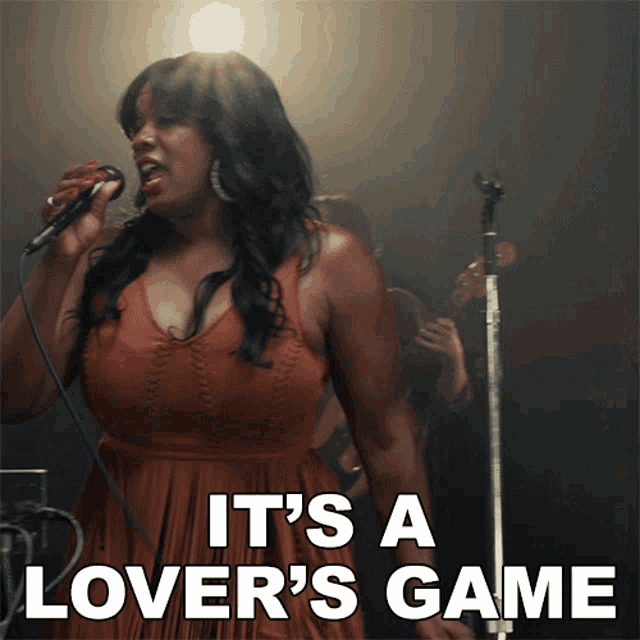 Its A Lovers Game Tanya Trotter GIF - Its A Lovers Game Tanya Trotter The War And Treaty GIFs