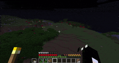 a screenshot of a video game with a cross in the middle of it