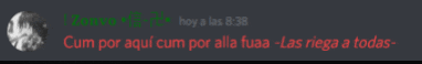 a blurred image of a man with the words cum por aqui cum por alla fuaaa las riega a todas